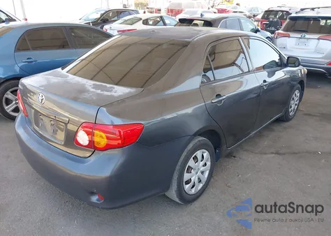 2009 Toyota Corolla from USA, damaged, VIN 1NXBU40E79Z157526